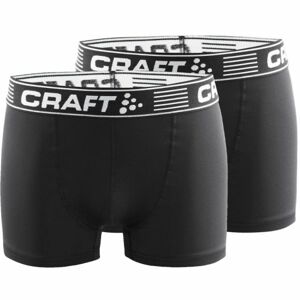 Craft GREATNESS BOXERKY Pánske funkčné boxerky, čierna, veľkosť S
