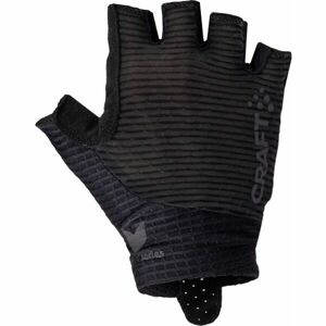 Craft PRO NANO Ultralehké cyklistické rukavice, čierna, veľkosť XXL