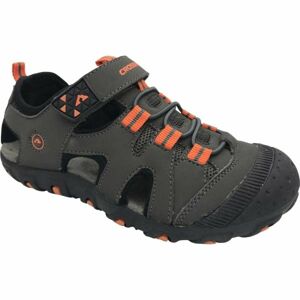 Crossroad MUGEN Detské sandále, tmavo sivá, veľkosť 30