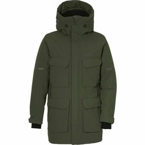 DIDRIKSONS DREW Pánska zimná bunda, khaki, veľkosť XL