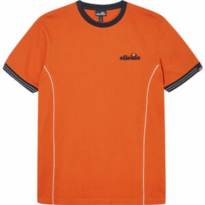 ELLESSE TERRACOTTA TEE Pánske tričko, oranžová, veľkosť S