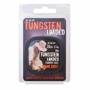 ESP Tungsten Loaded 10m 20lb 9,1kg Choody Silt Semi Stiff