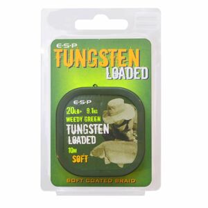 ESP Tungsten Loaded 10m 20lb 9,1kg Weedy Green Soft