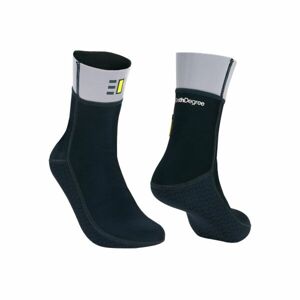 ENTH DEGREE F3 SOCKS Unisex ponožky na vodné športy, čierna, veľkosť M