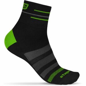 Etape SOX Ponožky, čierna, veľkosť M/L