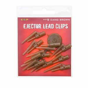 ESP Závěska sada Ejector Lead Clip 9 brown