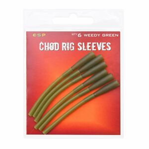 ESP Chod Rig Sleeves Weedy Green