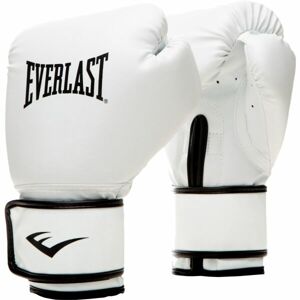 Everlast CORE 2 TRAINING GLOVES Boxerské rukavice, biela, veľkosť S/M