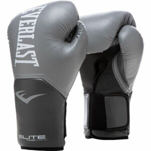 Everlast PRO STYLE ELITE TRAINING GLOVES Boxerské rukavice, sivá, veľkosť 14 OZ