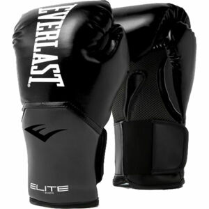 Everlast ELITE TRAINING GLOVES Boxerské rukavice, čierna, veľkosť 14 OZ