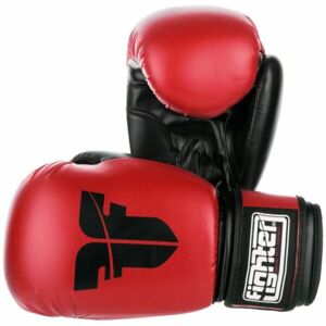 Fighter BASIC Boxérske rukavice, ružová, veľkosť