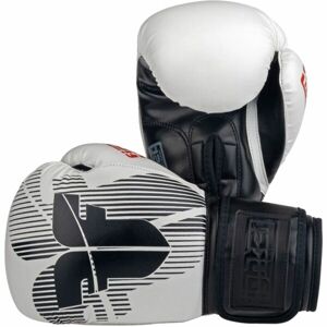 Fighter SPEED Boxerské rukavice, biela, veľkosť 10 OZ