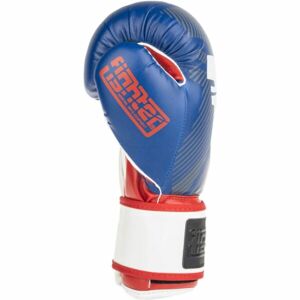 Fighter SPEED Boxerské rukavice, modrá, veľkosť 12 OZ