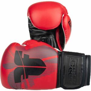 Fighter SPEED Boxerské rukavice, červená, veľkosť 12 OZ