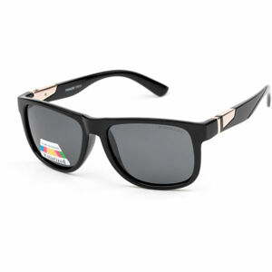 Finmark F2015 Polarizačné slnečné okuliare, čierna, veľkosť NS