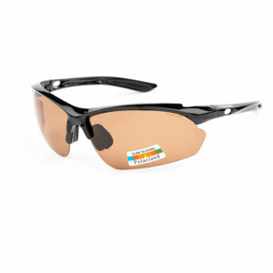 Finmark FNKX2000 Športové slnečné okuliare, čierna, veľkosť NS