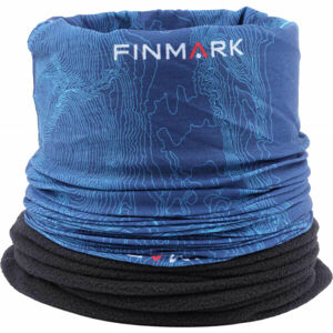 Finmark FSW-118 Multifunkčná šatka, modrá, veľkosť UNI
