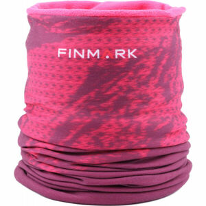 Finmark FSW-108 Multifunkčná šatka, ružová, veľkosť UNI