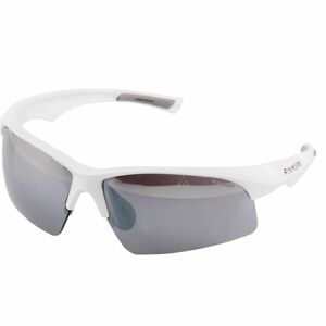 Finmark FNKX2221 Športové slnečné okuliare, biela, veľkosť os