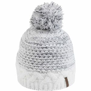 Finmark Zimná pletená čiapka Zimná pletená čiapka, khaki, veľkosť UNI