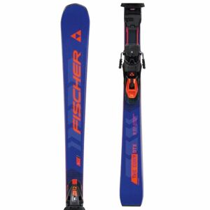 Fischer THE CURV DTX MT + RSX Z12 PR GW Zjazdové lyže, modrá, veľkosť
