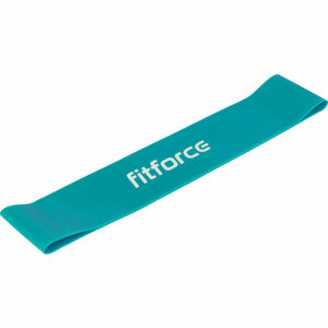 Fitforce EXEBAND LOOP SOFT Posilňovacia guma, tyrkysová, veľkosť os