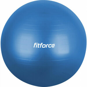 Fitforce GYM ANTI BURST 55 Gymnastická lopta, modrá, veľkosť 55