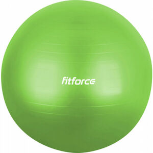 Fitforce GYM ANTI BURST 75 Gymnastická lopta, zelená, veľkosť 75
