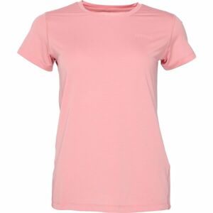 Fitforce KAISA Dámske fitness tričko, ružová, veľkosť XS