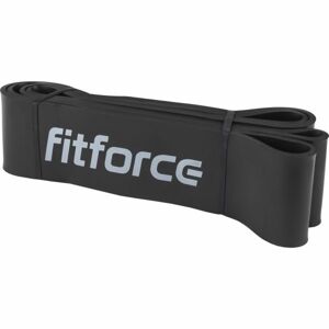 Fitforce LATEX LOOP 64 U9A Odporová posilňovacia guma, čierna, veľkosť os