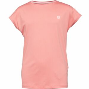 Fitforce LIKYTE Dievčenské fitness tričko, oranžová, veľkosť 128-134