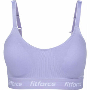 Fitforce ROSALIA Dámska fitness podprsenka, fialová, veľkosť XS