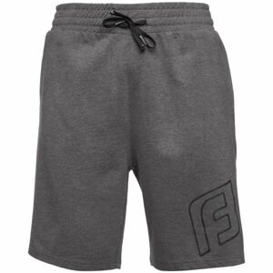 Fitforce TELSON Pánske fitness šortky, tmavo sivá, veľkosť L