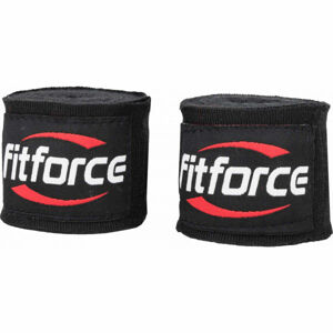 Fitforce WRAPS-S-275 Bandáž, čierna, veľkosť OS