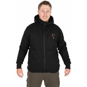 Fox bunda Collection Sherpa Jacket Black Orange vel.XXL