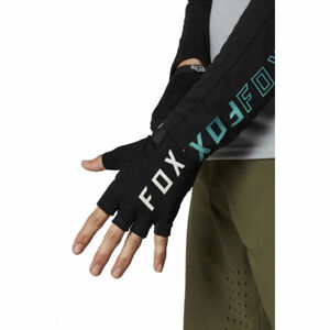 Fox RANGER GEL Cyklistické rukavice, čierna, veľkosť S