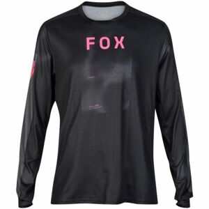 Fox RANGER LS Pánsky cyklistický dres, čierna, veľkosť