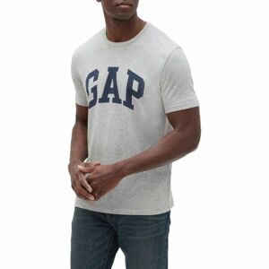 GAP V-BASIC LOGO T Pánske tričko, biela, veľkosť XL
