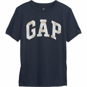 GAP V-FRC BASIC LOGO ARCH TEE Chlapčenské tričko, tmavo modrá, veľkosť XL