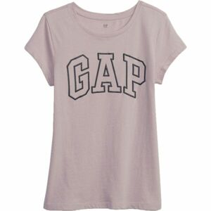GAP V-SP VAL LOGO GR Dievčenské tričko, fialová, veľkosť XXL