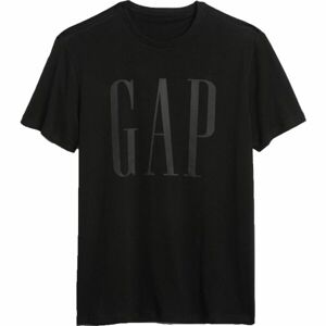 GAP V-SS CORP LOGO T Pánske tričko, čierna, veľkosť XL