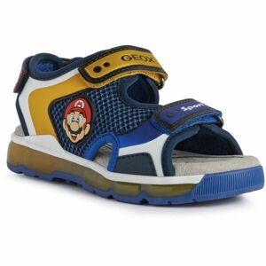Geox J SANDAL ANDROID BOY Chlapčenské sandále, modrá, veľkosť 27