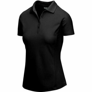 GREGNORMAN PROTEK MICRO PIQUE POLO W Dámske golfové polo tričko, čierna, veľkosť XL