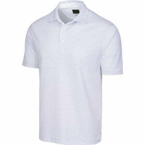 GREGNORMAN PROTEK ML75 STRIPE POLO Pánske golfové polo tričko, biela, veľkosť L
