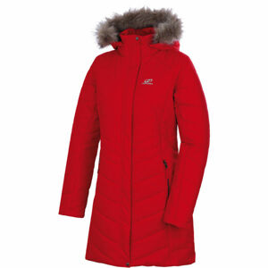 Hannah MAURICIA II Dámsky zimný kabát, červená, veľkosť 42