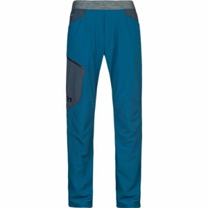 Hannah TORRENT Pánske trekové nohavice, modrá, veľkosť