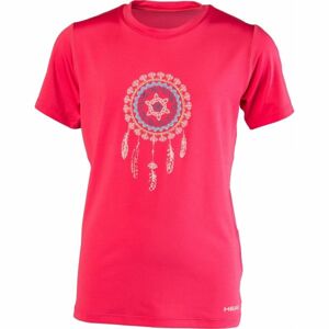 Head APRIL Dievčenské tričko, ružová, veľkosť 128-134