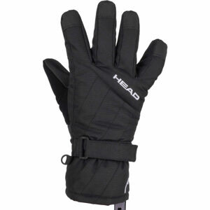Head PAT Detské lyžiarske rukavice, čierna, veľkosť 5-7