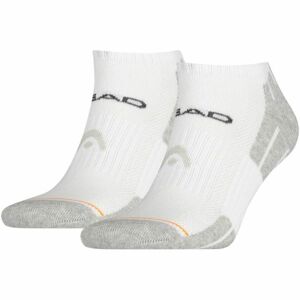 Head PERFORMANCE SNEAKER 2P Ponožky, biela, veľkosť 35 - 38