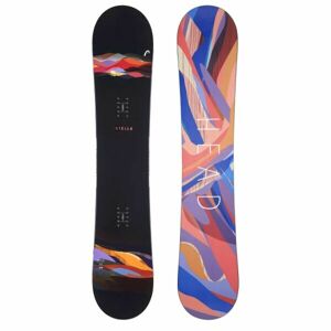 Head STELLA Dámsky snowboard, čierna, veľkosť 147
